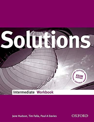 Libro Solutions Elementary Workbook (with Audio Cd) (2nd Edi