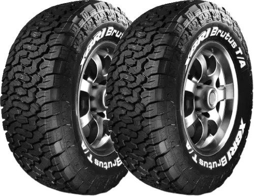 Kit de 2 pneus Xbri Brutus T/A LT 31/10.5R15 109 S