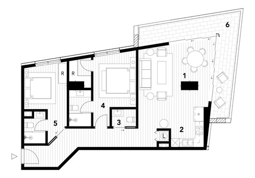Proyecto De Apartamentos En Venta De 2 Habitaciones En Santo Domingo