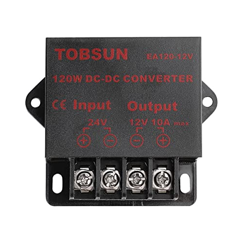 Convertidor Reductor Reductor De Voltaje R De 24 V A 12 V Dc