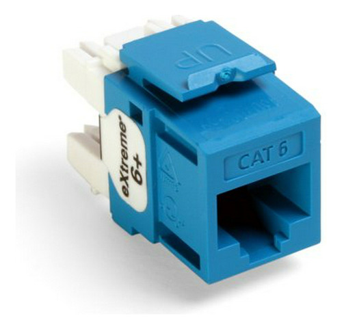 Conector Cat 6+ Leviton, 25-pack, Azul