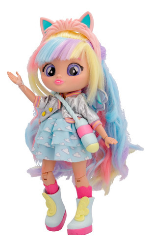 Imagen 2 de 7 de Cry Babies Bff Muñeca De 20cm Serie 1 Jenna