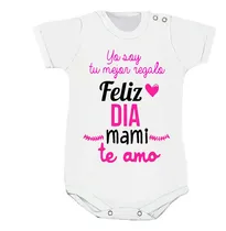 Comprar Regalo Dia De La Madre Dia Padre Abuelos Body Bebe Nacimiento Divinos Mira !