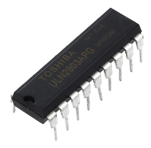 Circuito Integrado Uln2803 Uln2803a Transistores Darlington