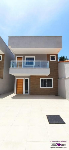 Imagem 4 de 15 de Linda Casa Duplex Com 3 Suítes E Área Gourmet Em Itaipuaçu! - 59