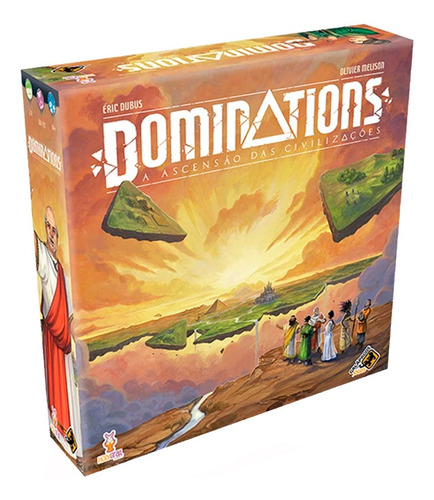 Jogo Dominations: A Ascensão Das Civilizações