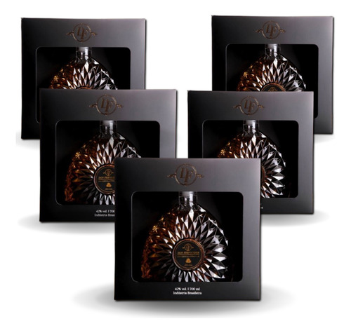Combo 6 Cachaça Don Fernandes 700 Ml