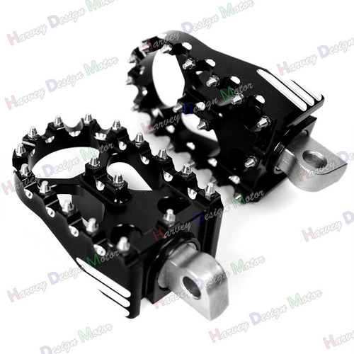 Imagen 2 de 5 de Mx Estilo Giratorio Estriberas Custom Chopper Estriberas Par
