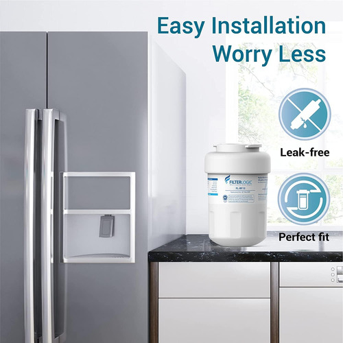 Filtro De Agua Para Refrigerador Filterlogic Mwf, Repuest...