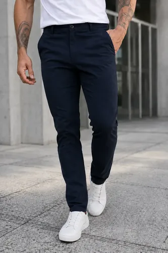 Calca Sarja Masculina Slim Elastano Bolso Faca Esporte Lycra