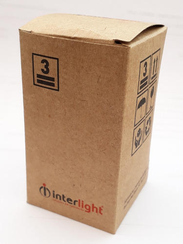 Imagem 6 de 7 de Balizador Coin Led Interlight 3971-s 0,3w 2700k Inox Bivolt