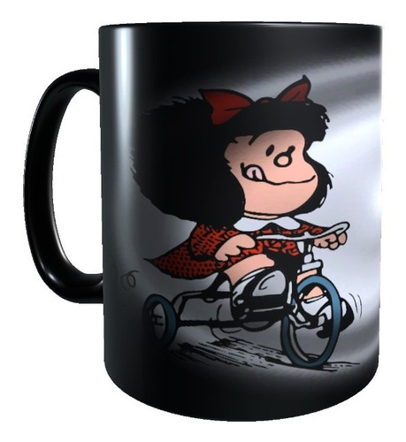 Taza Mágica Mafalda, Tazon Cambia Color