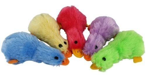 Multipet Duckworth Mini Juguete De Peluche Para Perros, Colo