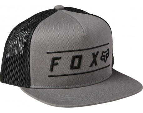 Gorro Jockey Lifestyle Niño Pinnacle Snapback Gris Fox