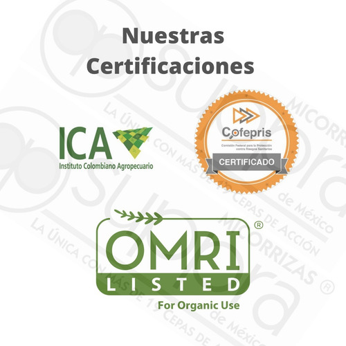 Imagen 9 de 9 de 3 Nutriente Orgánico Jardín Composta Fertilizante Micorriza