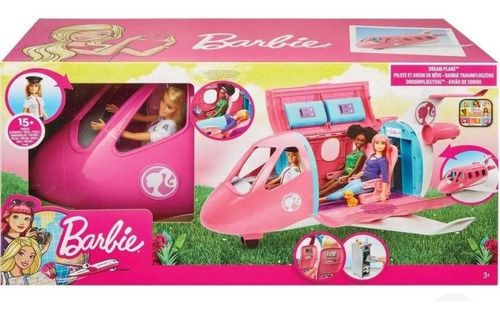 Jet De Barbie 