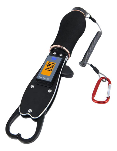 Pinza Para Peces Con Báscula Profesional, Gancho Para Agua