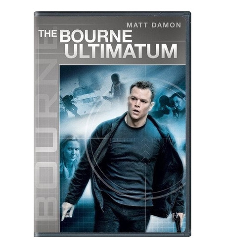 Pelicula - Bourne: El Ultimátum  - Dvd