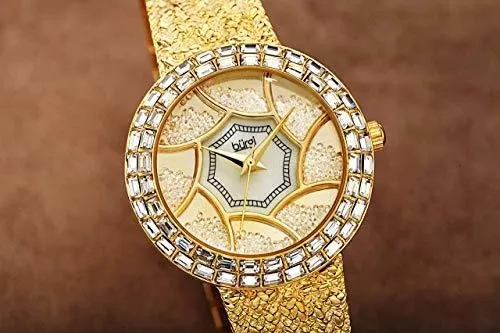 Reloj Burgi Bur118ss De Acero Inoxidable Para Mujer Con