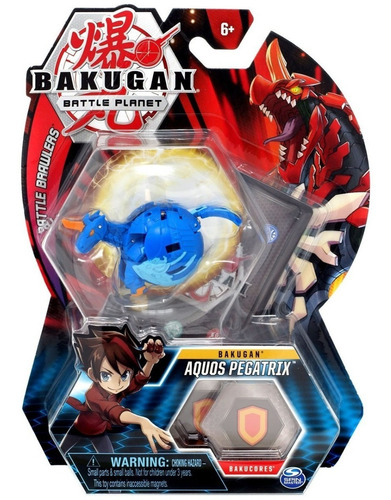 Bakugan Pack X 1 Aquos Pegatrix