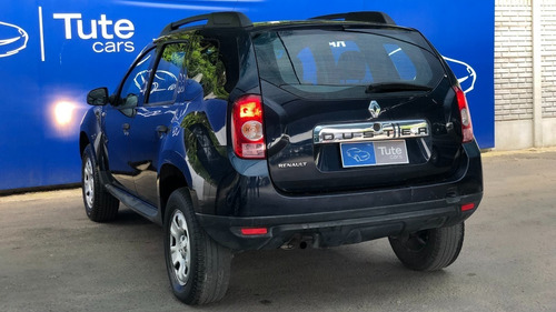 Imagen 6 de 14 de Renault Duster Confort Plus 1.6 4x2 Azul 2013 - Tute Cars W