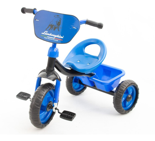 Triciclo Infantil De Acero Disney De Fácil Armado 7093 