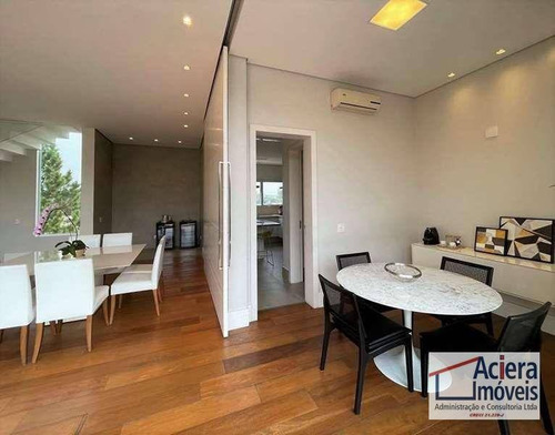 Imagem 17 de 30 de Alphaville Gv - 4stes. Moderna Impecável, Piscina, Gourmet E Vista! - Ca2761