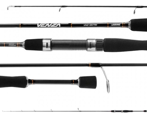 Vara Marine Venza Molinete 8-17lb 1,70m Inteiriça