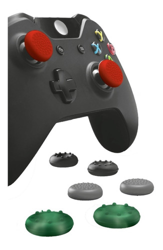 Thumb Grips Analogos 8 Pack Gamepad Xbox One - Trust