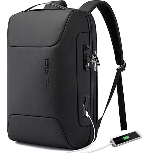 Bange Anti Theft Business Laptop Backpack Se Adapta A 15.6 P