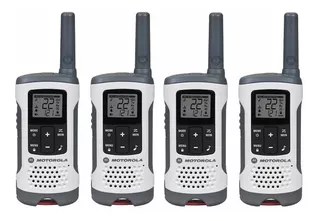 Kit 4 Radios Motorola 40km* 25 Mi Puerto Micro Usb T260-4