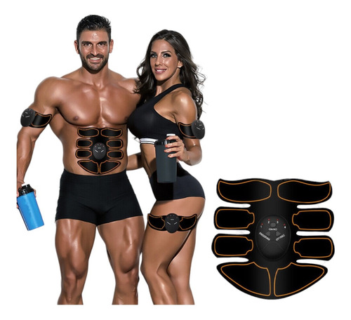 Pack Trainer Esculpe Ems Abs Estimulador Muscular Potente Si