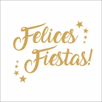 Comprar Vinilo Felices Fiestas, Varios Modelos, Navidad, Año Nuevo