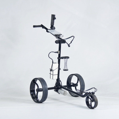 Imagen 2 de 6 de Rieragolf Carro Electrico Golf Powerbilt Litio #1