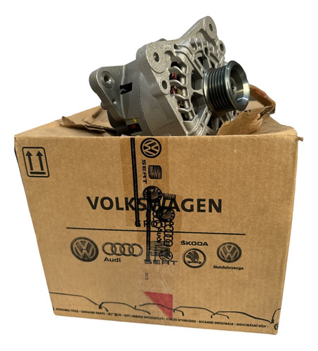 Alternador Vw Fox Suran Gol Trend 1.6 Msi 16v Original