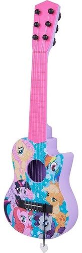 Guitarra Infantil Mi Pequeño Pony Sakar 55.88cm Acústica