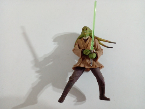 Star Wars. Kit Fisto. Saga. Loose.