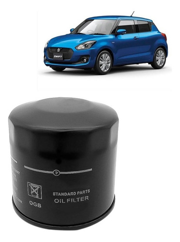 Filtro Aceite Para Suzuki  Swift Sport 1.4 2018 2023 K14c