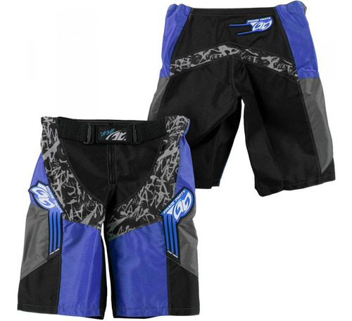 Bermuda De Moto Protork Azul Talle 48