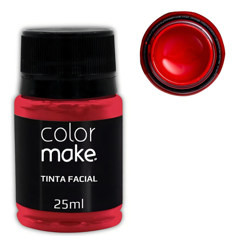 Tinta Líquida Facial Pintura Artistica Infantil Colormake
