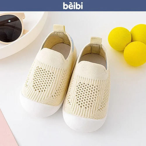 Zapatos De Bebé Antideslizantes Con Suela Blanda De Malla A
