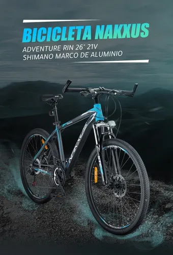 Bicicletas nakxus rin 26 sale