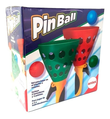 Imagen 2 de 5 de Pinball Antex Lanza Y Atrapa La Pelota