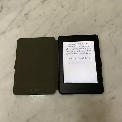 Kindle Paperwhite 7ma Generación + Funda