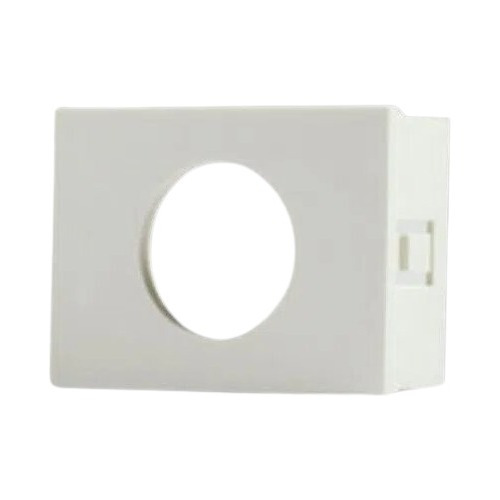 Caja De Aloje Para Ojo De Buey Cambre Diametro 22mm Blanco