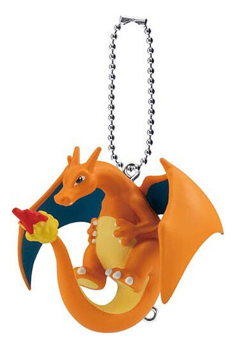 Charizard Llavero Y Colgante Para Mochila Pokemon Gashapon