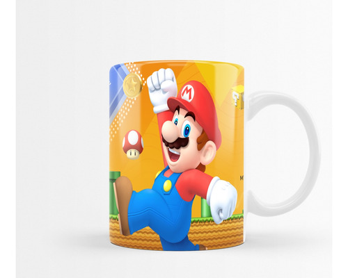 Tazas Personalizadas Super Mario Bros