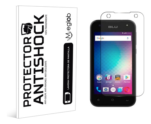 Protector Mica Pantalla Para Blu Studio J1