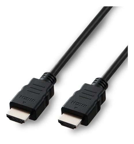 Imagen 1 de 2 de Cable Hdmi A Hdmi Full Hd 1080p 5 Metros Tv Smart Led Ps3/4