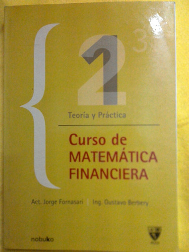 Curso De Matemática Financiera E4